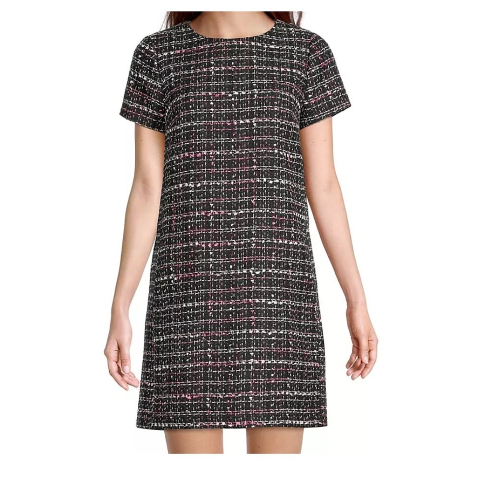 Loft Tweed shift dress
